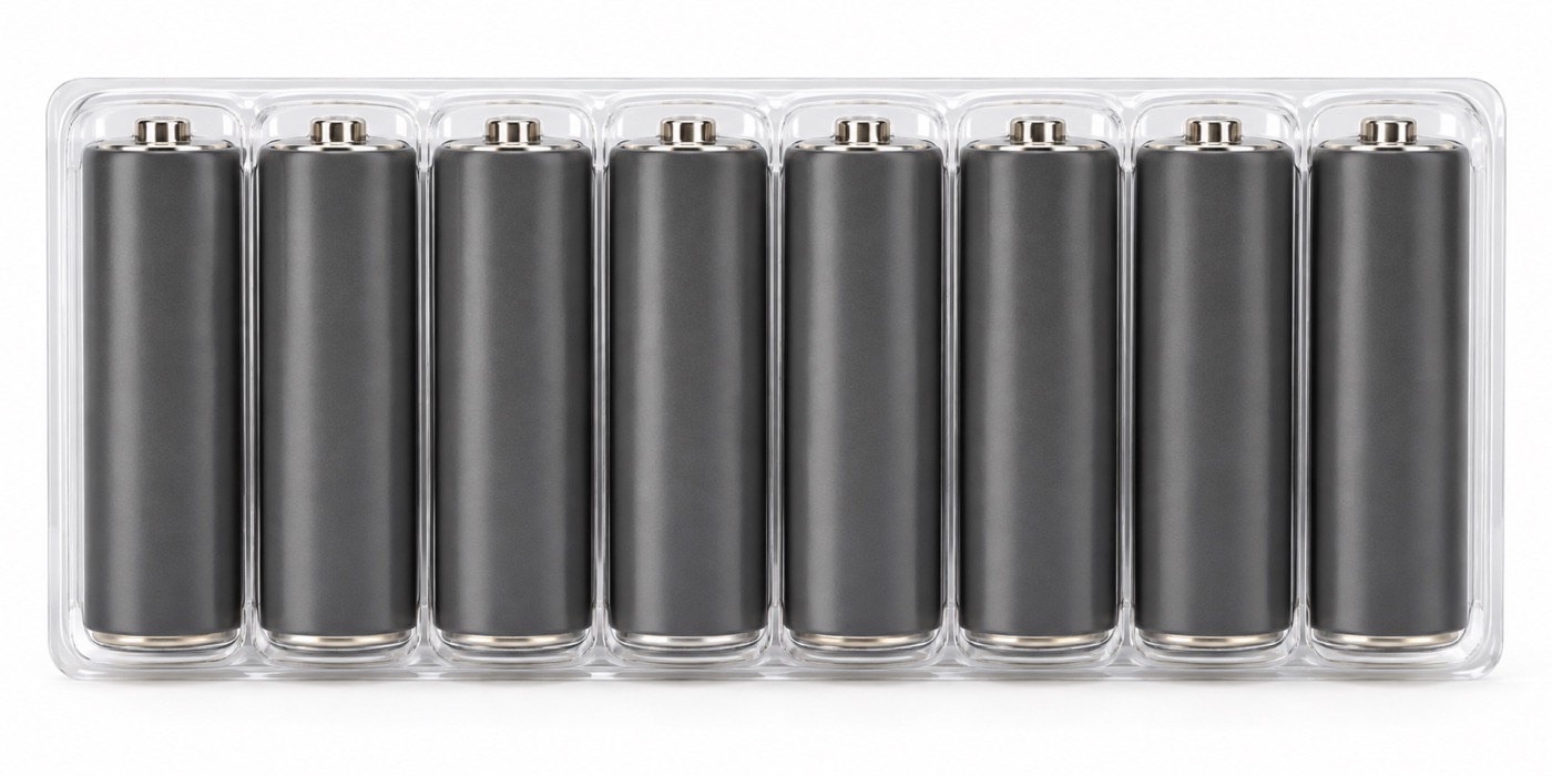 AA batteries (8)
