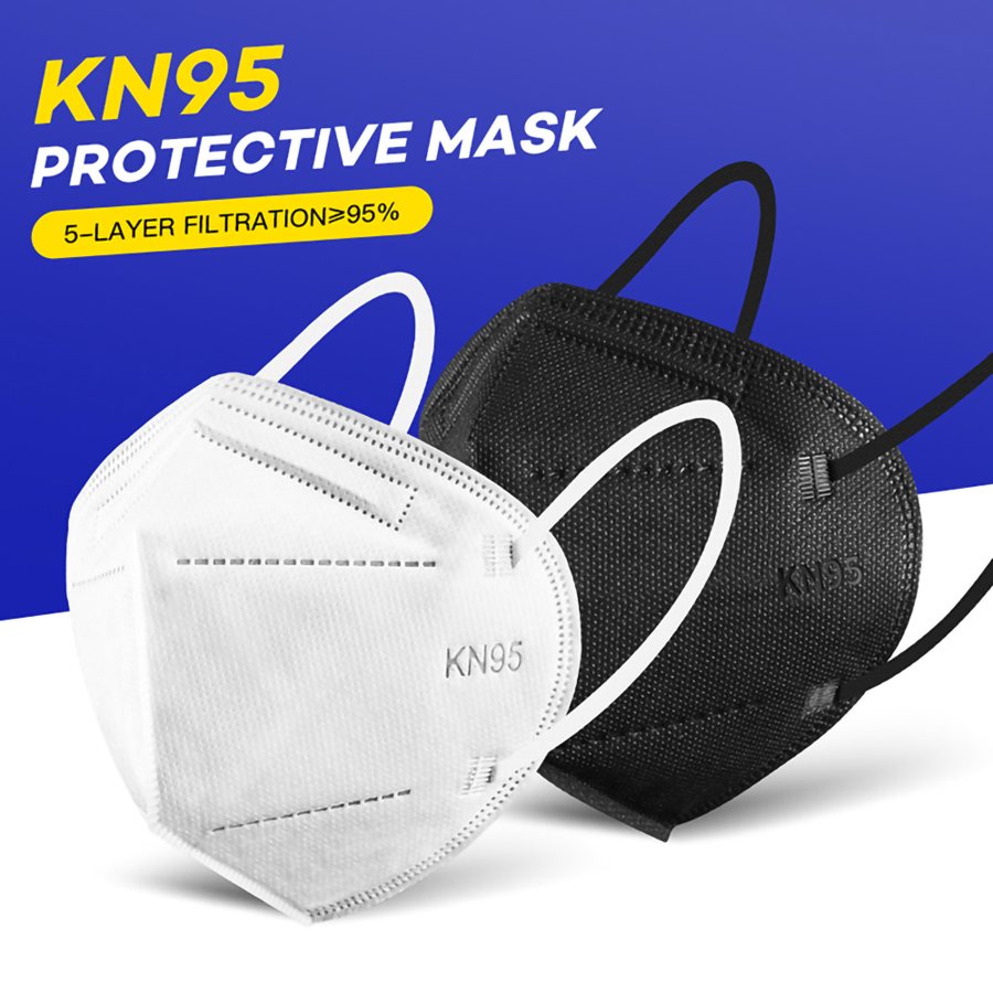 FFP2 face masks, 10 pack, KN95 style