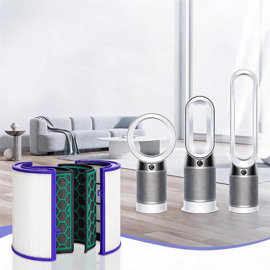 Replacement filter, compatible with Pure Cool purifiers