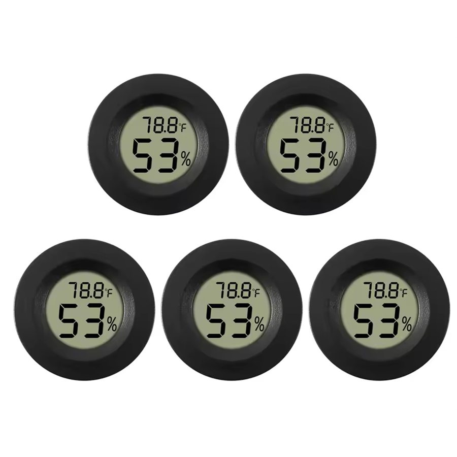 Mini digital hygrometer and thermometer