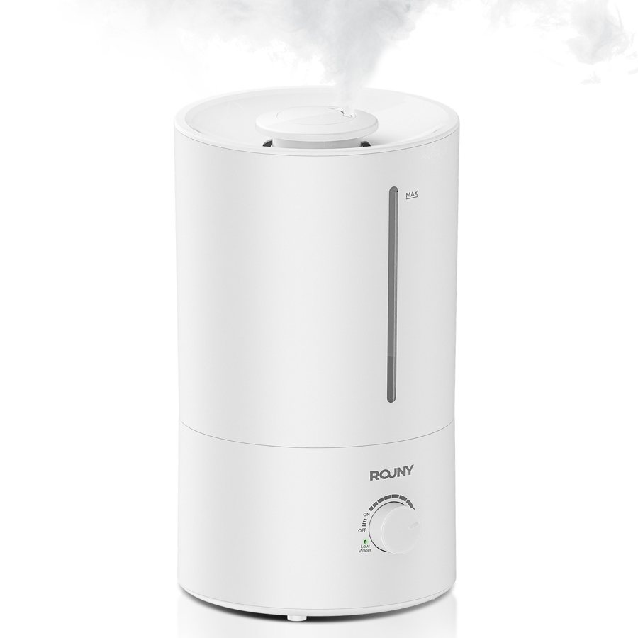 4L ultrasonic air humidifier, 360 adjustable mist outlet