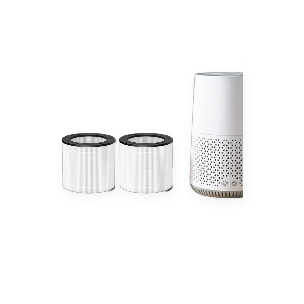 Replacement HEPA filter for Philips air purifiers