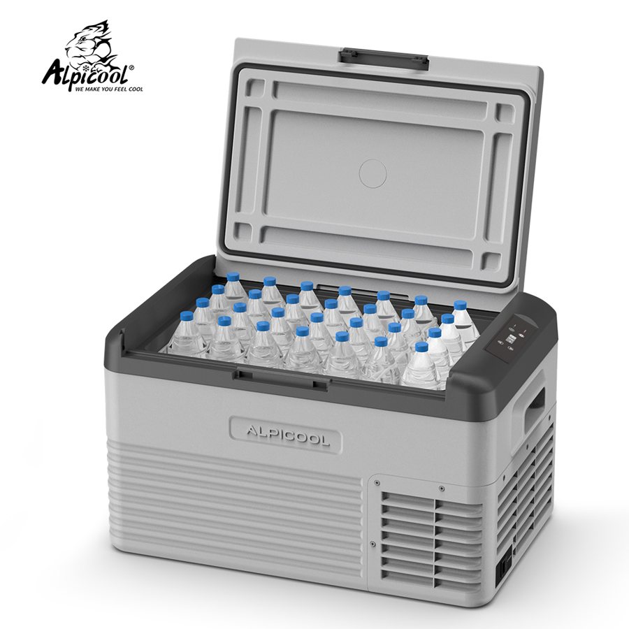 Portable 12V compressor fridge, 28L, 37L or 45L