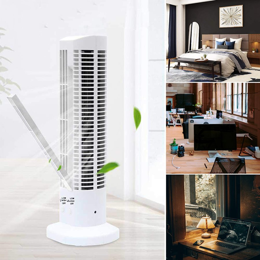 Adjustable mini table air cooler for summer
