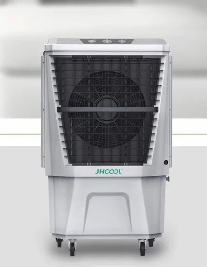 Mobile Air Cooler with 40 Litre Tank, Humidifier and Purifier