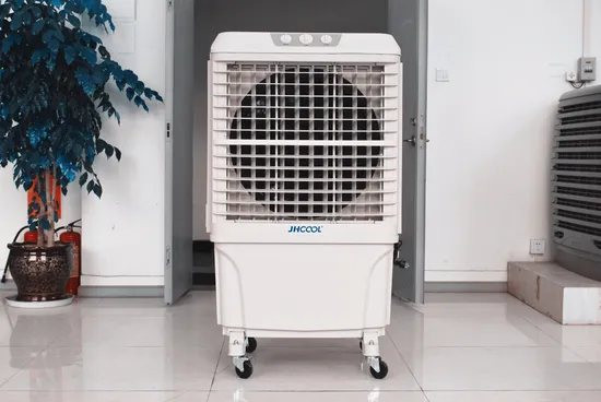 Outdoor Evaporative Air Cooler, 75 Litre Tank and Humidifier