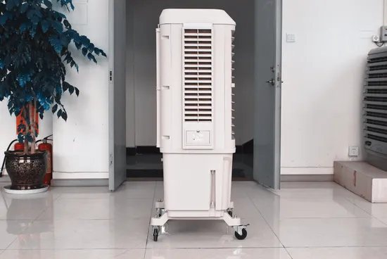 Outdoor Evaporative Air Cooler, 75 Litre Tank and Humidifier