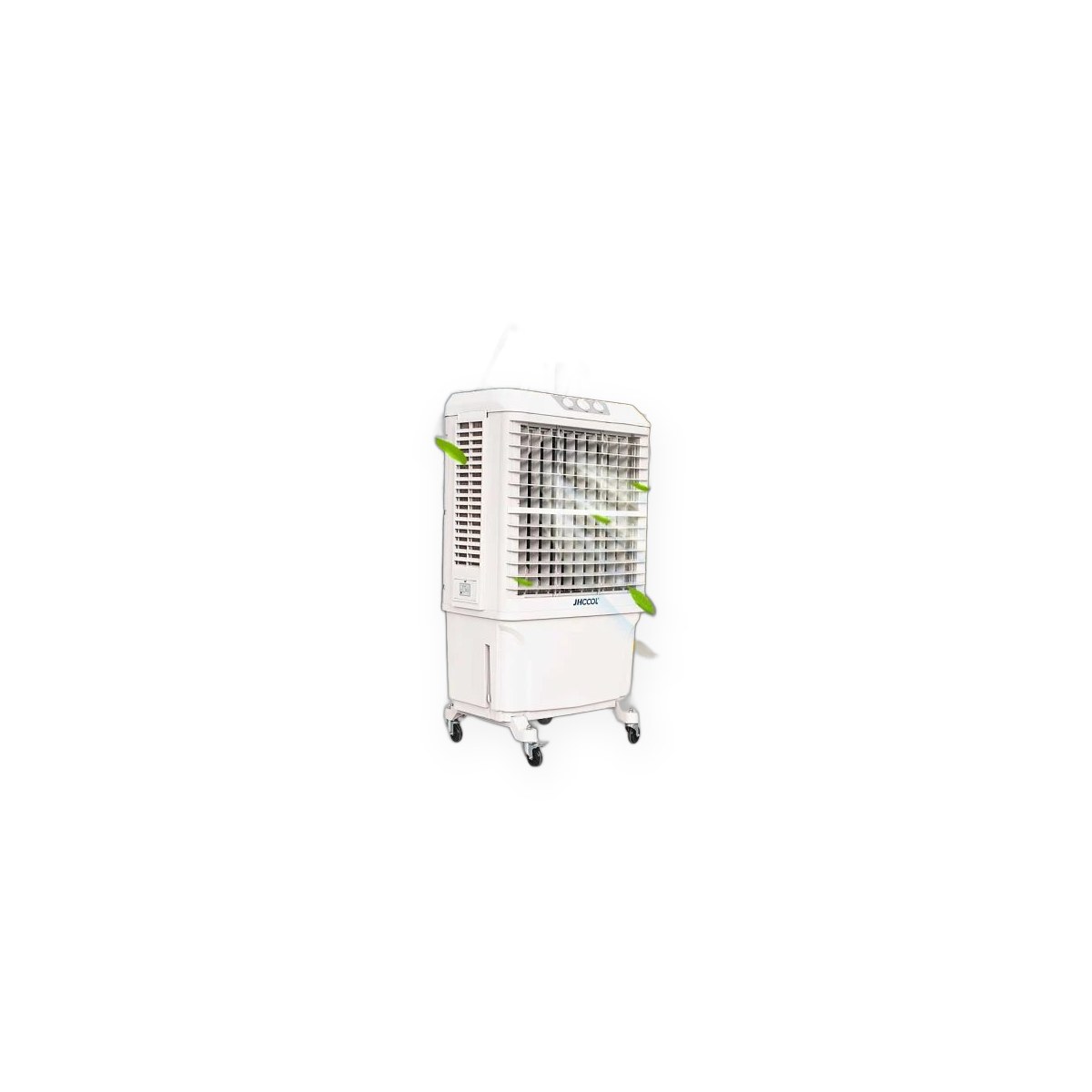 Outdoor Evaporative Air Cooler, 75 Litre Tank and Humidifier