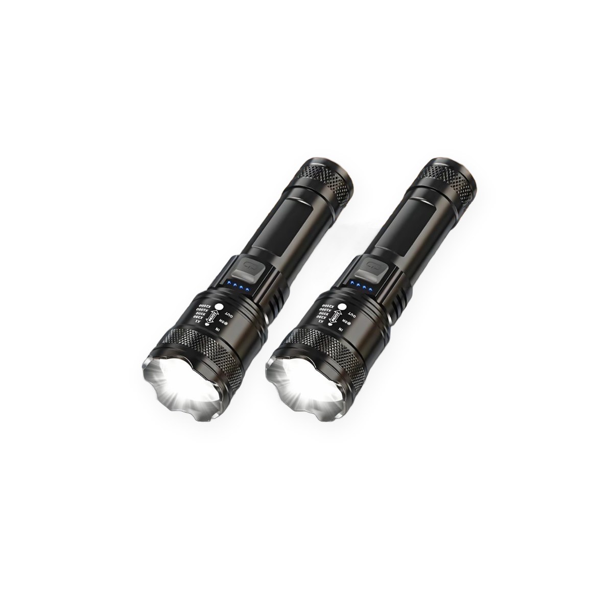 1000 Lumen Rechargeable Zoom LED Torch