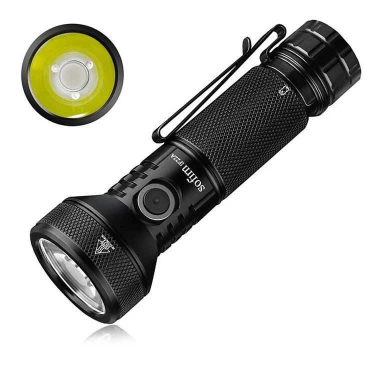 Multi-Mode 2100 Lumen Waterproof Rechargeable Torch