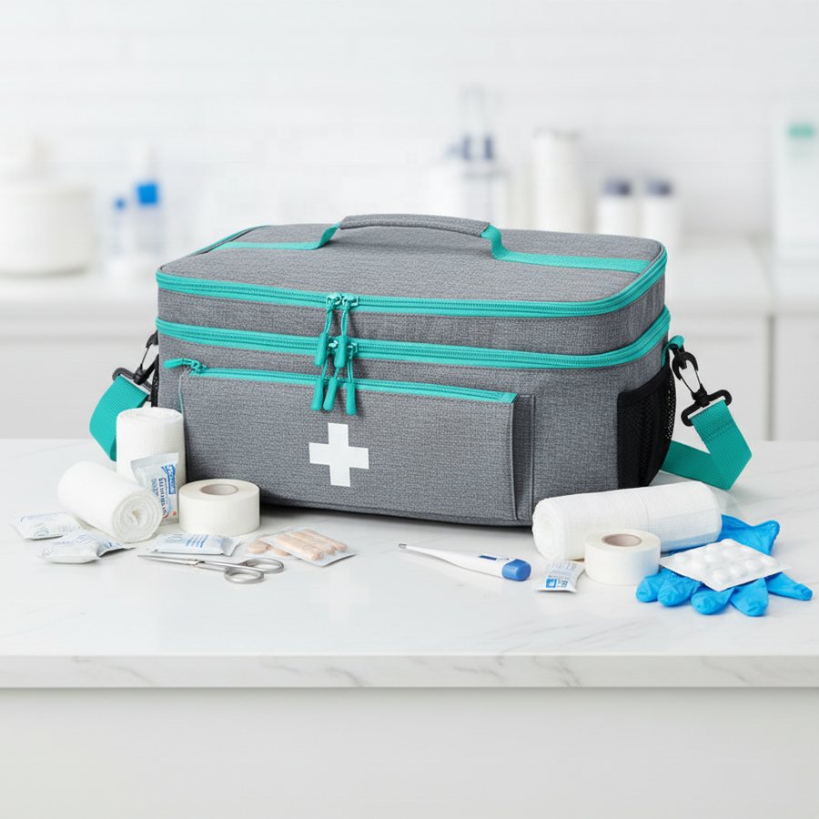 72-Hour Emergency Kit with Waterproof Storage Bag