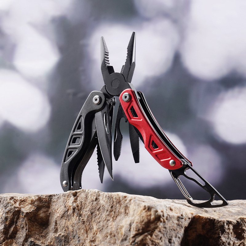 9-in-1 Aluminium Multi Tool Pliers with Screwdriver Set