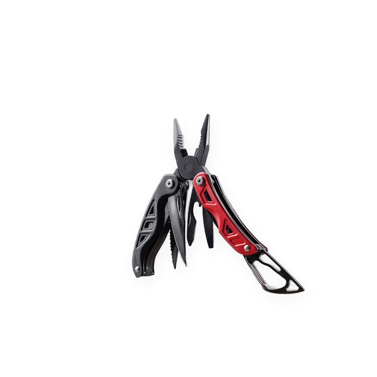 9-in-1 Aluminium Multi Tool Pliers with Screwdriver Set