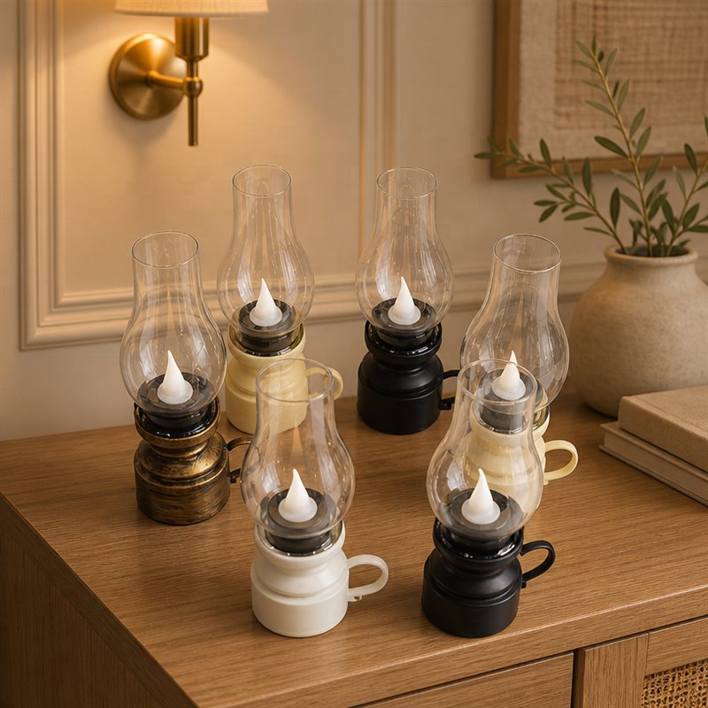 Battery Operated LED Candle
