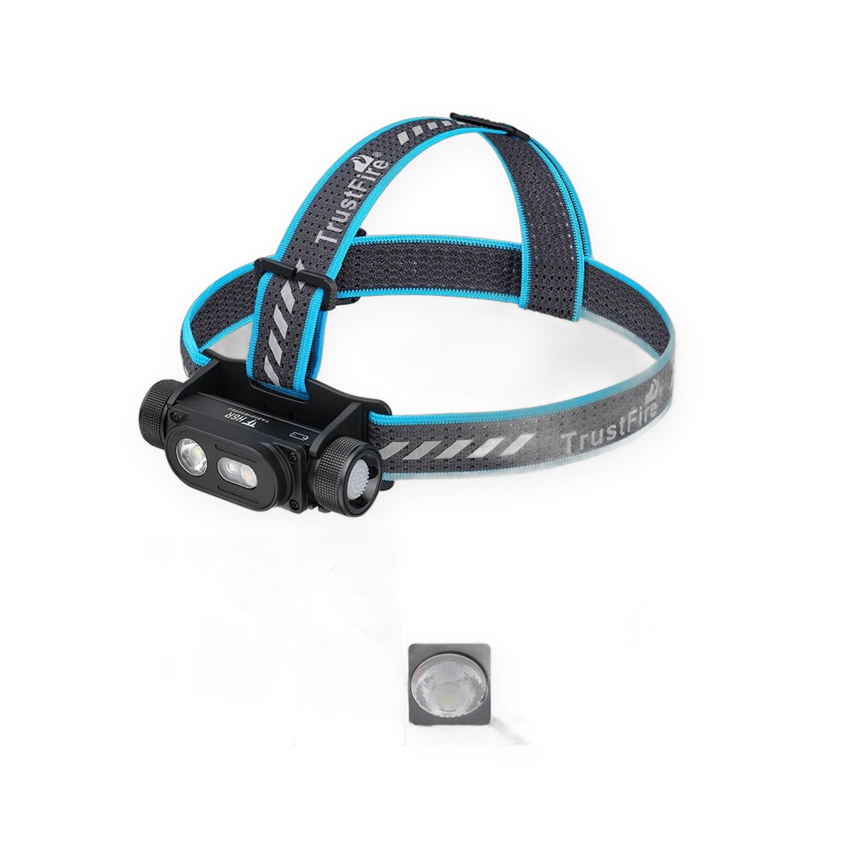 1350 Lumen Dual Light Headlamp