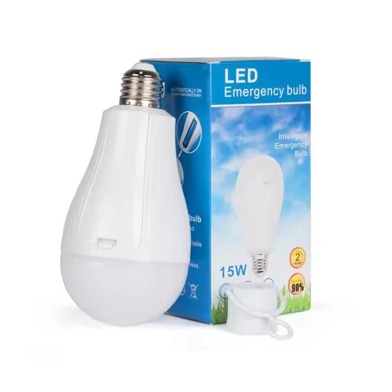 Rechargeable LED Emergency Bulb 15W