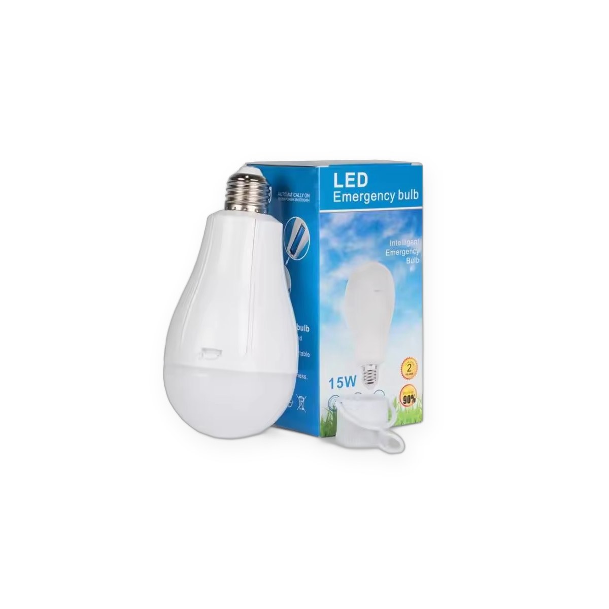 Rechargeable LED Emergency Bulb 15W