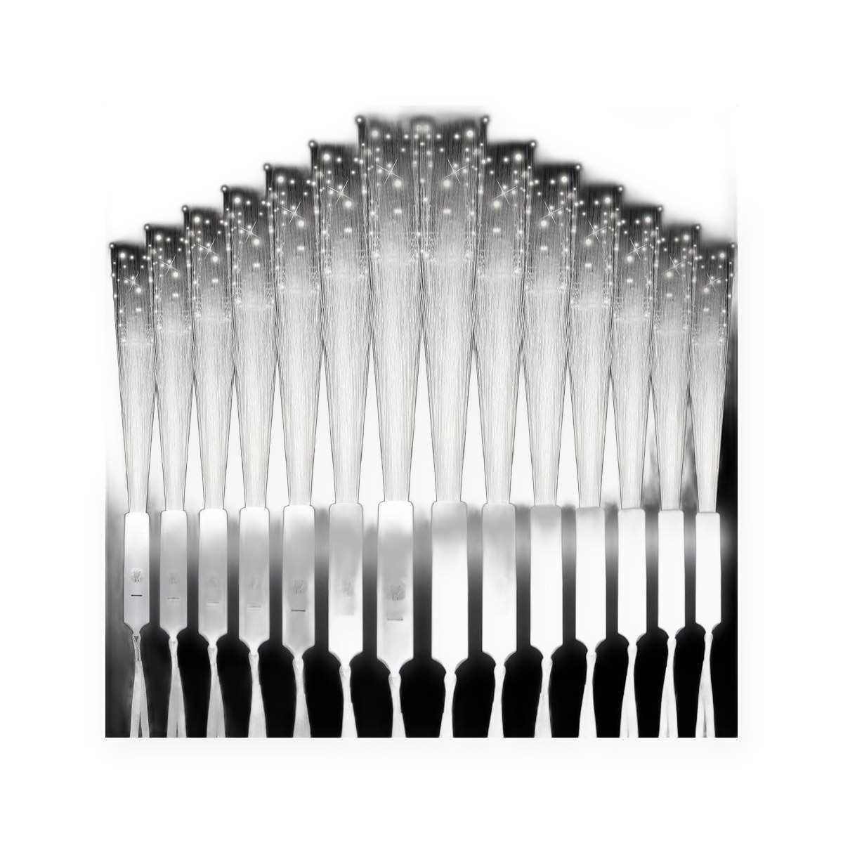 Three-Mode Glow Fibre Optic Wand