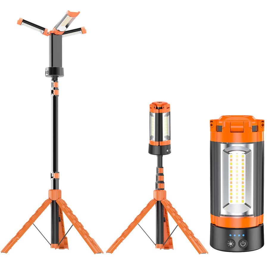 IP65 Waterproof LED Camping Lantern with Power Bank