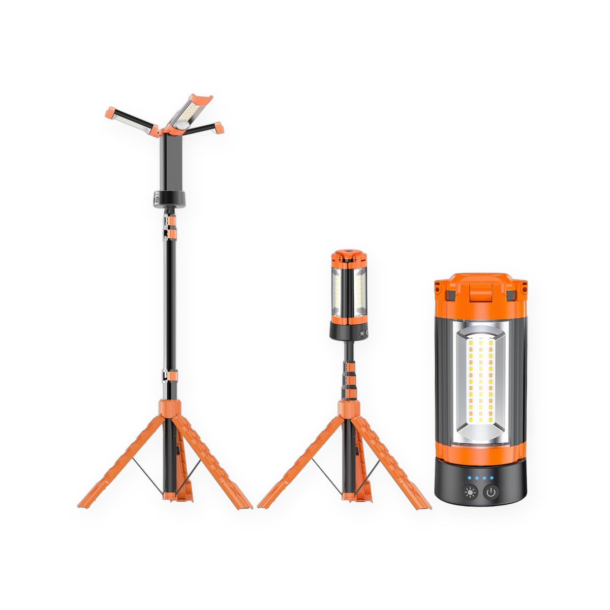 IP65 Waterproof LED Camping Lantern with Power Bank