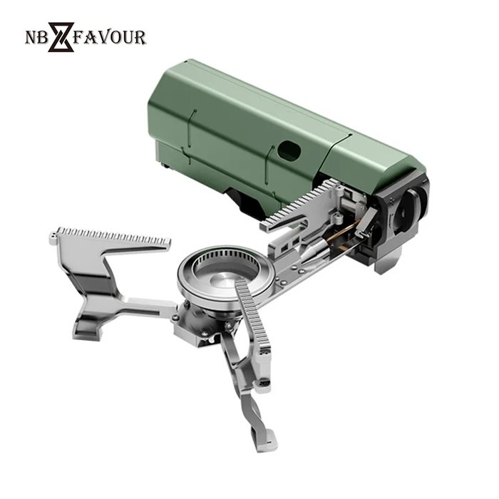 Multi-Fuel Folding Camping Gas Stove