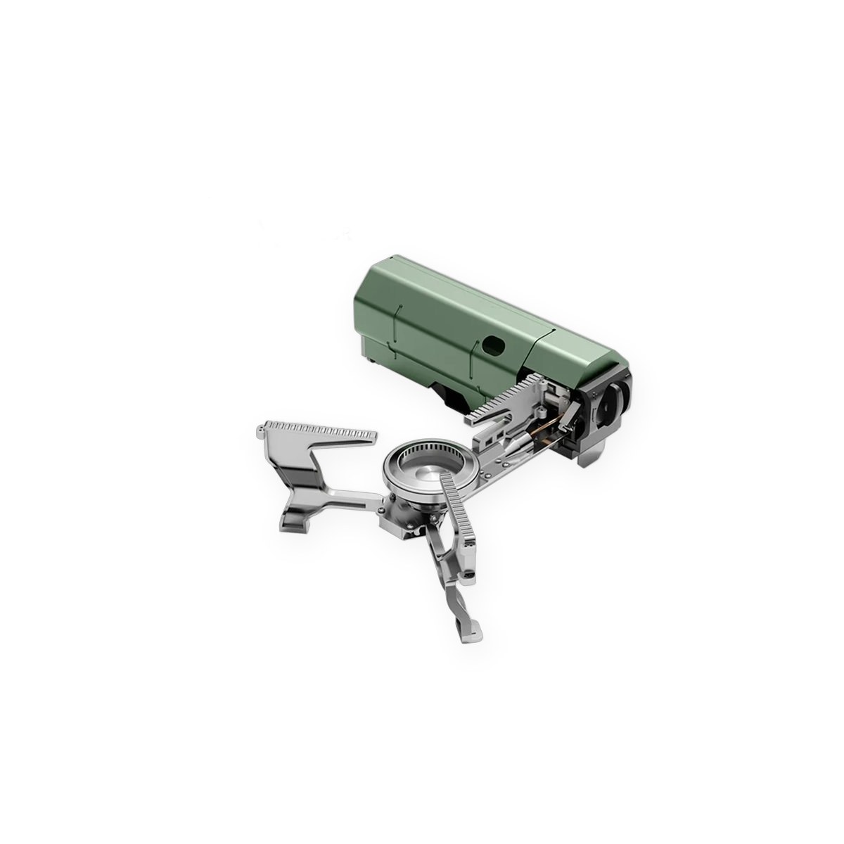 Multi-Fuel Folding Camping Gas Stove