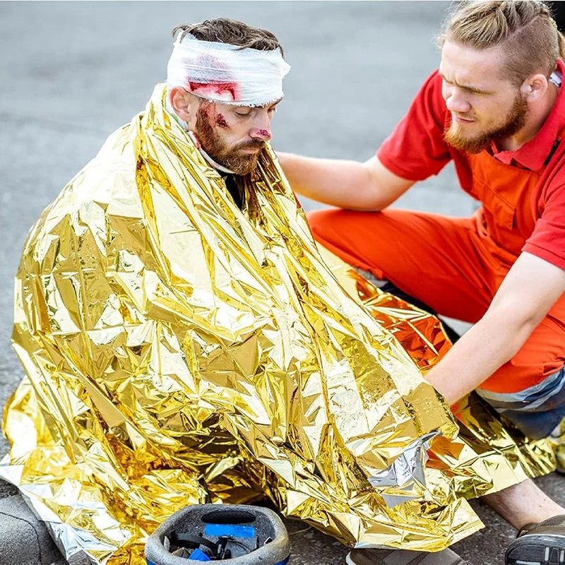 Outdoor Space Blanket for Hiking