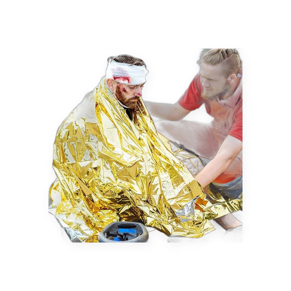 Outdoor Space Blanket for Hiking