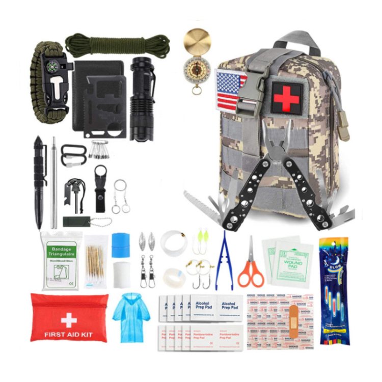 72-Hour Survival Kit for Outdoor Travel