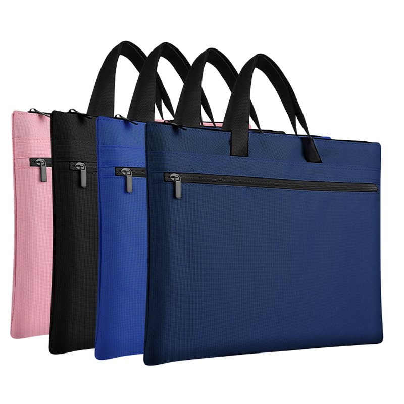 Large Oxford Cloth Document Tote Bag