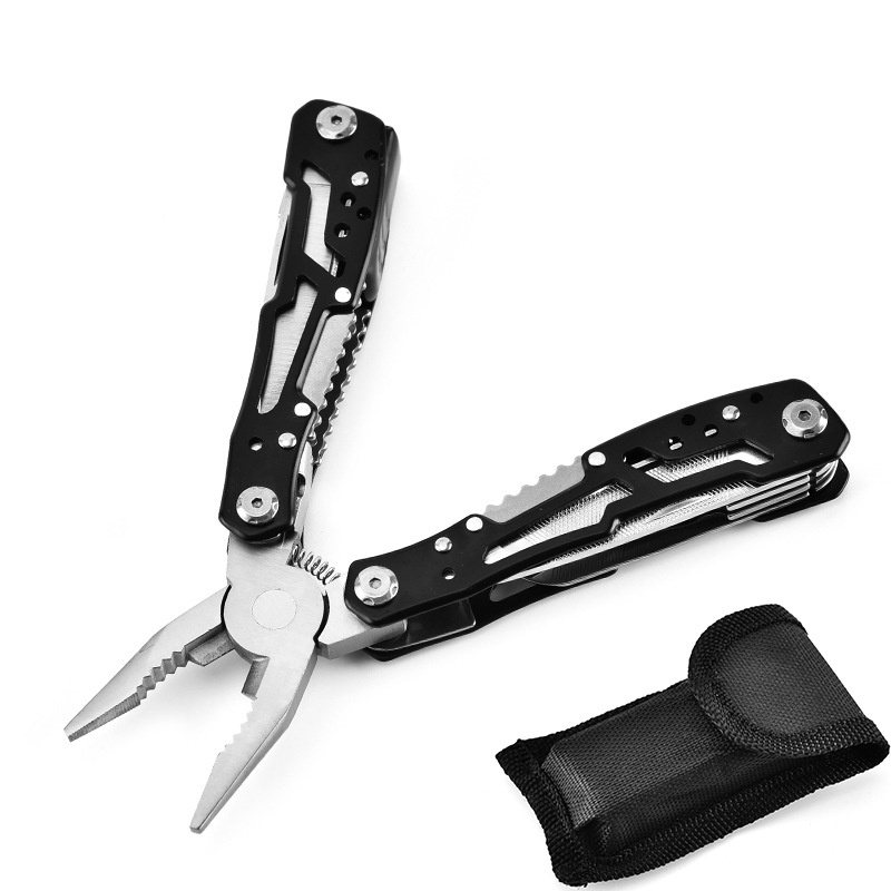 Multi Tool Pliers with Saw and Screwdriver Bits