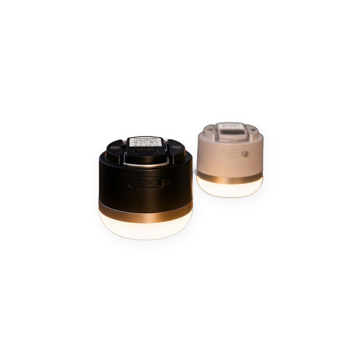 Rechargeable LED Camping Lamp with Hanging Hook