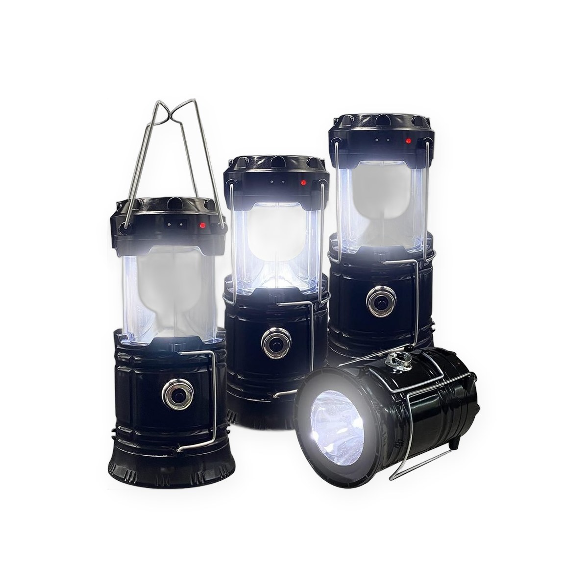 Solar Rechargeable Emergency Camping Lantern
