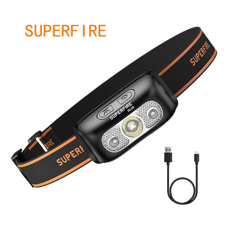 HL05 USB Rechargeable Waterproof Headlamp