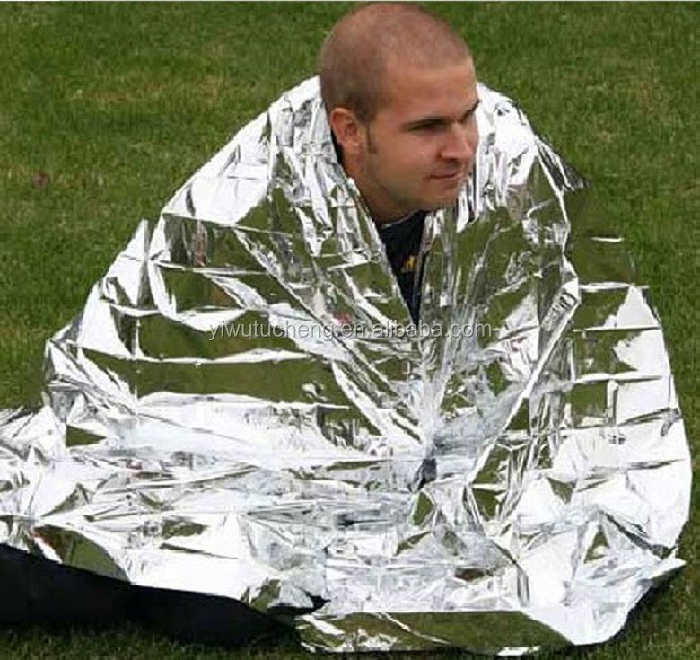 Waterproof Emergency Survival Foil Thermal Blanket