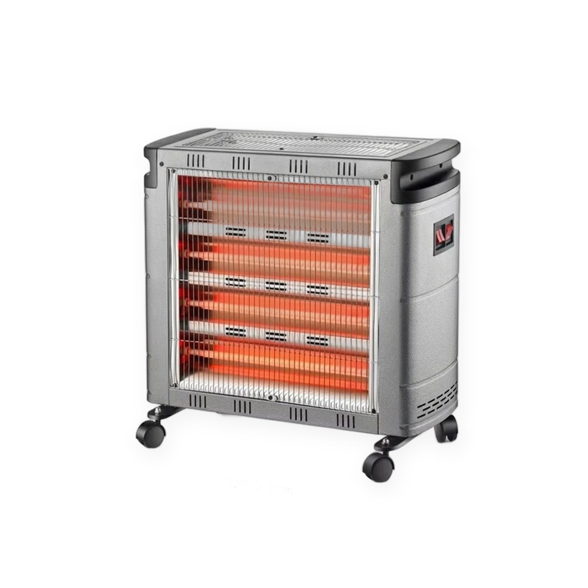 2400W Quartz Infrared Heater with Tip-Over Protection