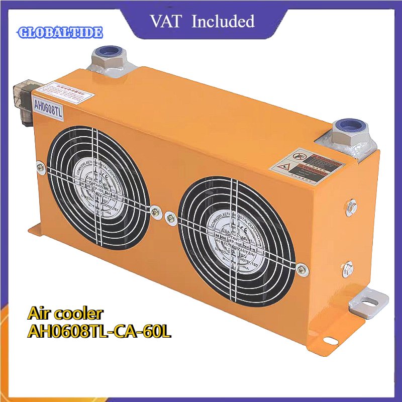 Hydraulic air cooler, 60L/min, double fans