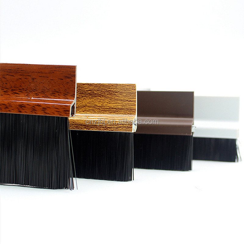 Adjustable Brush Door Bottom Draught Excluder