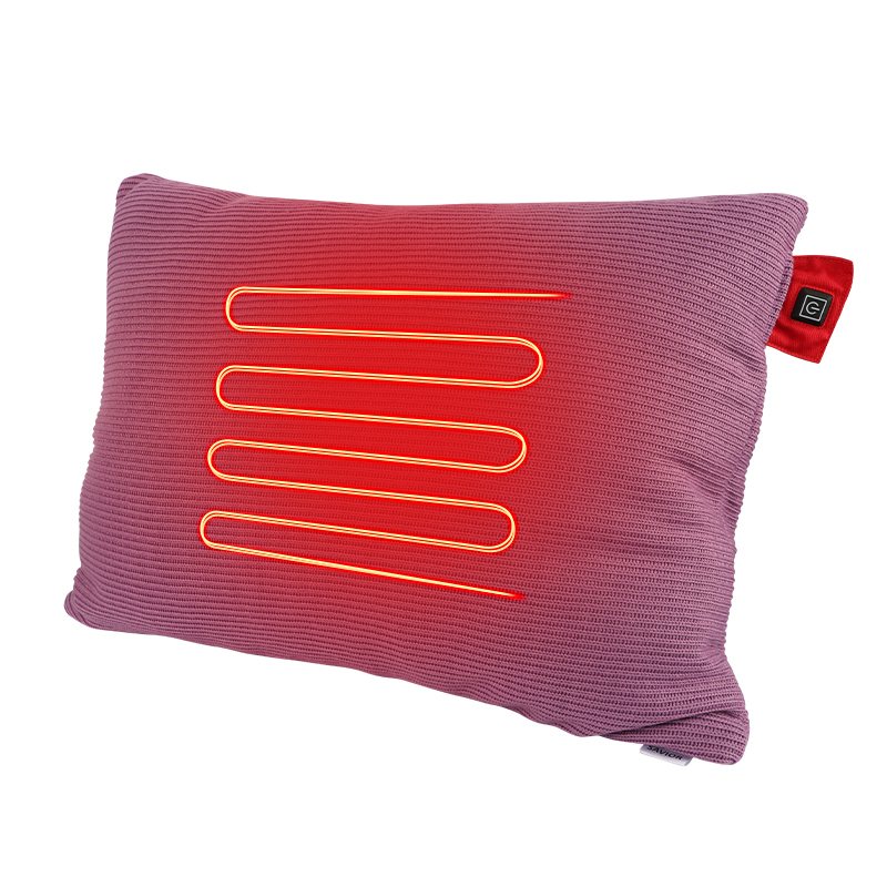 Battery Heated Seat Cushion with Removable Cover