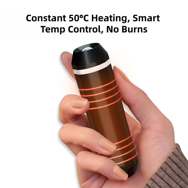 Magnetic 2-in-1 hand warmer, 10000mAh, 3 levels