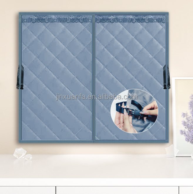 Magnetic Winter Thermal Door Curtain