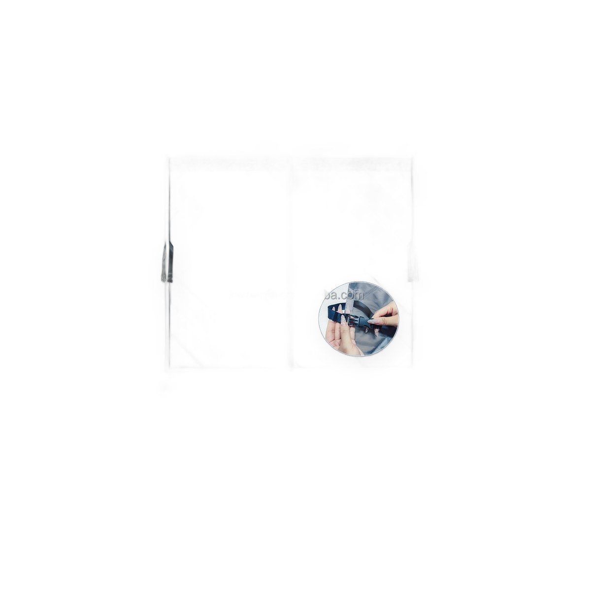 Magnetic Winter Thermal Door Curtain