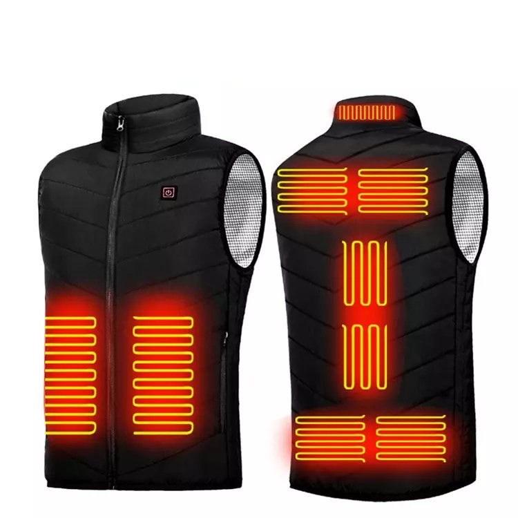 Men's 9-Zone Windproof Heated Vest