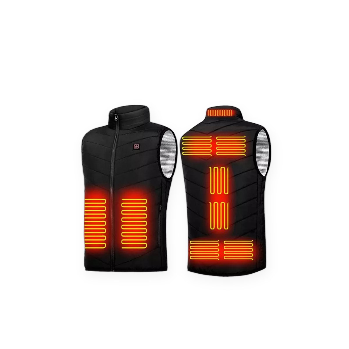 Men's 9-Zone Windproof Heated Vest