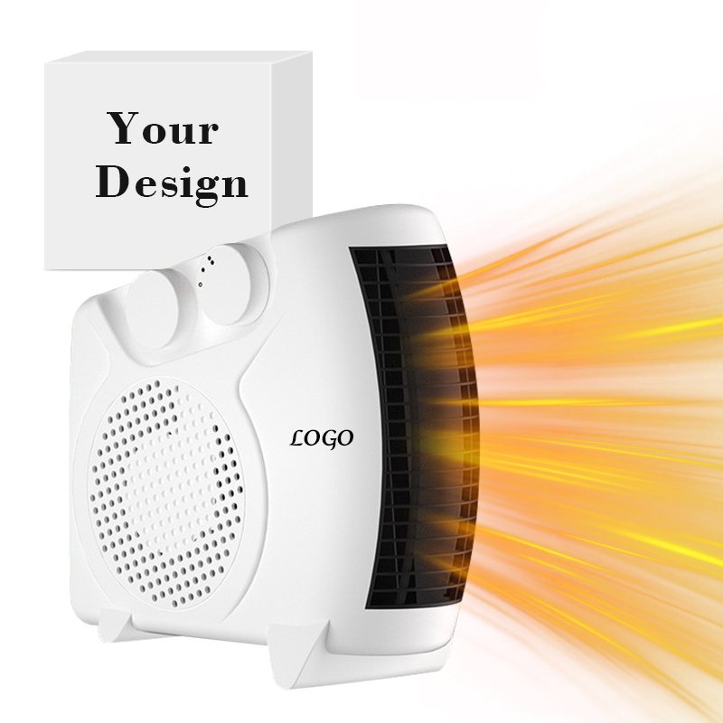 Personal Fan Heater for Desk and Home Office
