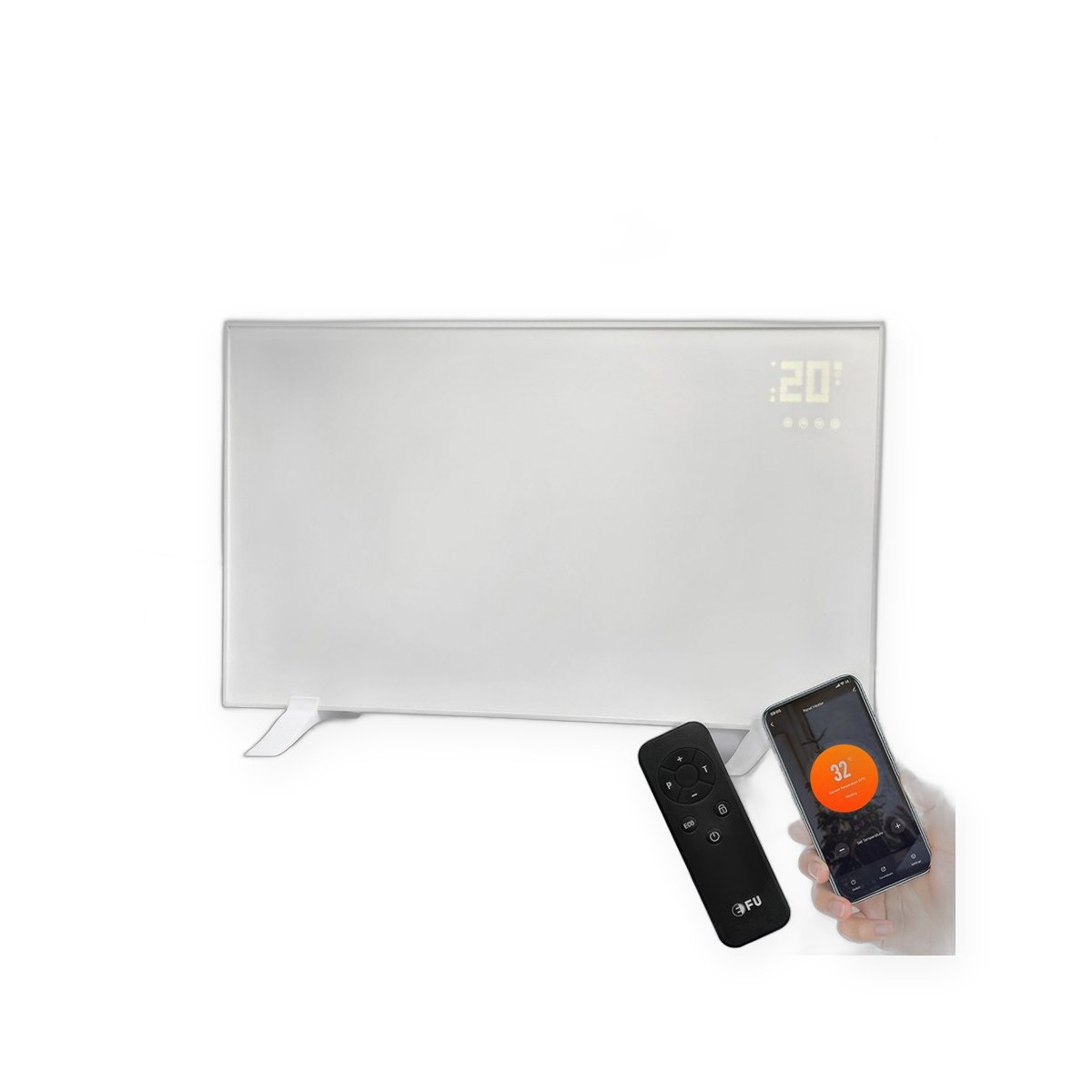 Smart Infrared Ceiling and Wall Heating Panel