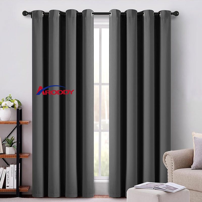 Thermal Insulated Blackout Curtain, 52 x 96 in
