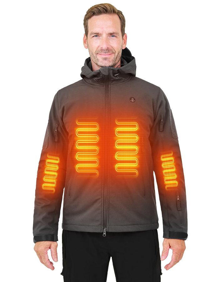 Women's 11-Zone Waterproof Heated Vest