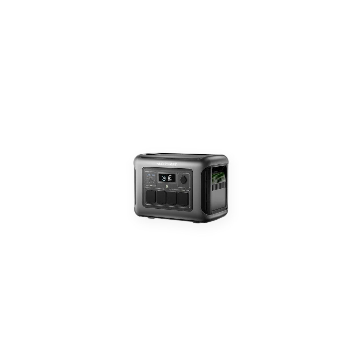 1600W Portable Power Station with 1056Wh LiFePO4 Battery