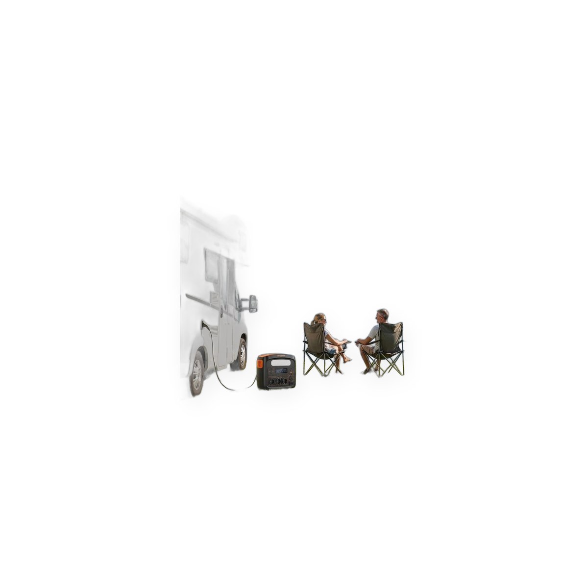 1800W Power Station with 1024Wh LiFePO4 and UPS Function